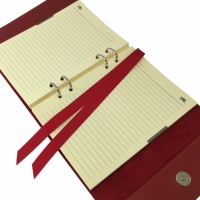 Caderno Organizer Raffai - Vermelho